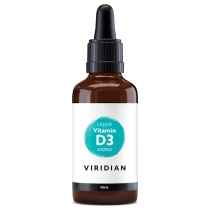 Viridian Liquid Vitamin D 2000iu 50ml