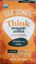 Four Sigmatic Mushroom Coffee Mix Dark Roast Ground with Lion's Mane & Chaga 340g