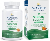 Nordic Naturals Vision Support Omega Blend 60 Softgels