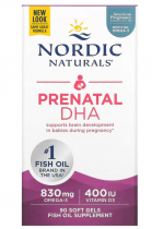 Nordic Naturals Prenatal DHA 90 Softgels