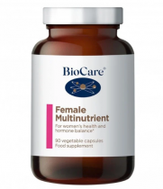 BioCare Female Multinutrient 90 Vegetable Capsules