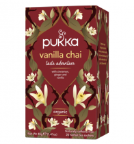 Pukka Vanilla Chai Organic 20 Herbal Bags