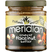 Meridian Crunchy Hazelnut Butter 170g