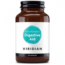 High Potency Digestive Aid (Vegan)  90 Vege. Capsules
