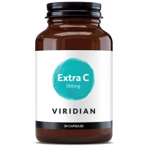 Viridian Extra C 550mg 30 Capsules