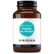 Viridian High Potency Fertility for Women 120 Capsules