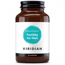 Viridian High Potency Fertility for Men 60 Capsules