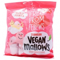 Free From Fellows Strawberry Vegan Mallows 105g