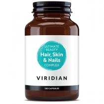Viridian Ultimate Beauty Hair, Skin and Nails Complex 120 Capsules