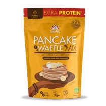 Iswari Pancake & Waffle Mix Banana, Hemp & Cinnamon 400g