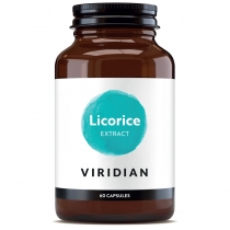 Viridian Licorice Extract 60 Capsules