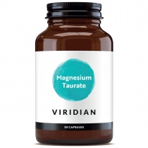 Viridian Magnesium Taurate 130mg 30 Capsules