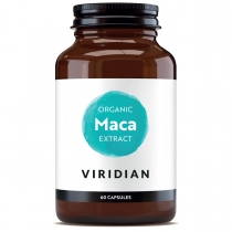Viridian Organic Maca Extract 60 Capsules