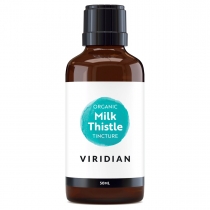 Viridian 100% Organic Milk Thistle Tincture 50ml