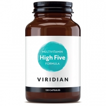 Viridian Multivitamin High Five Formula 120 Capsules