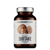 Mushrooms 4 Life Organic Shiitake 60 Capsules