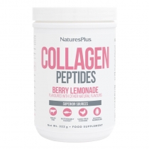 Natures Plus Collagen Peptides Berry Lemonade 322g 