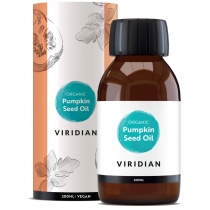 100% Organic Pumpkin Seed Oil - NEW & IMPROVED - new pricing