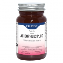 Quest Acidophilus Plus 2 Billion Bacteria 120 Caps