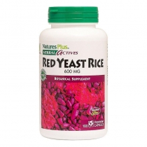 Natures Plus Red Yeast Rice 600mg 120 Capsules