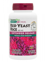 Natures Plus Red Yeast Rice Extended Release 600mg 60 Tablets