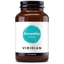 Viridian Boswellia Extract 30 Capsules