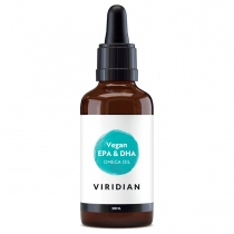 Viridian Vegan EPA & DHA Omega Oil 30ml