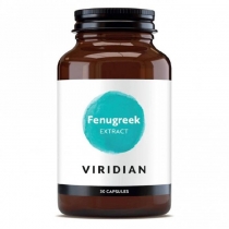 Viridian Fenugreek Extract 30 Capsules