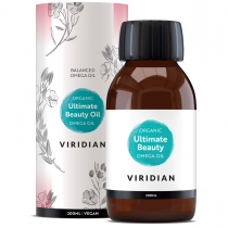 Viridian Organic Ultimate Beauty Omega Oil 200ml