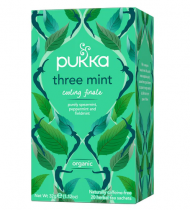 Pukka Three Mint 20 Teabags