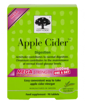 New Nordic Apple Cider Mega Strength 1000mg  90 Tablets