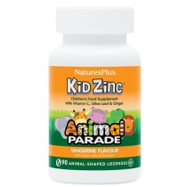 Natures Plus Animal Parade Kids Zinc 90 Lozenges 