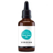 Viridian Organic High Potency Black Seed Oil 3%TQ 50ml