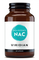 Viridian High Potency NAC 60 Capsules