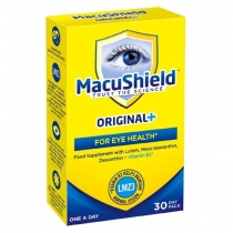 MacuShield Original+ Eye Health 30 Capsules