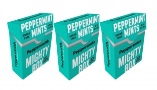 Peppersmith Sugar Free Peppermint Mints Mighty Box 60g