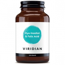 Viridian Myo-Inositol & Folic Acid 120g Powder