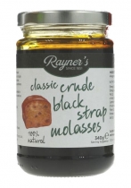 Rayner's Classic Crude Black Strap Molasses 340g