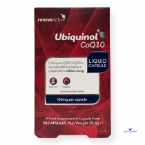 Revive Active Ubiqinol CoQ10 30 Capsules