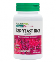 Natures Plus Red Yeast Rice 60 Capsules