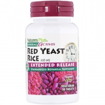 Natures Plus Red Yeast Rice Extended Release 600mg 30 Tablets