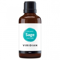 Viridian Organic Sage Tincture 50ml