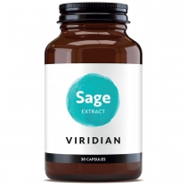 Viridian Sage Leaf Extract 600mg 30 Capsules