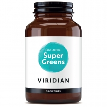 Viridian Organic Soul Food Greens 90 Capsules