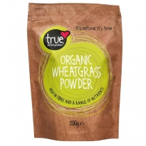 True Natural Goodness Organic Wheatgrass Powder 200g