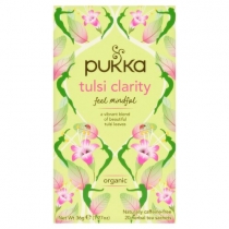 Pukka Tulsi Clarity Organic 20 Herbal Bags