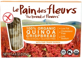 Le Pain des Fleurs - Organic Buckwheat Crispbread - 125g 