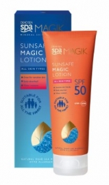 dead sea spa magik sunsafe magic lotion