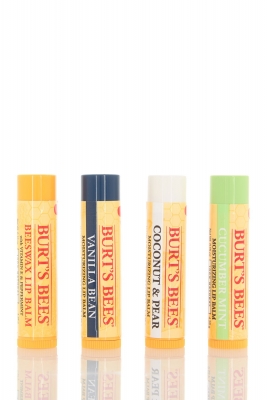  Burt's Bees Moisturizing Lip Balms Assorted Flavors