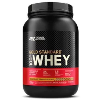High Protein Peanut Butter with Whey Protein Concentrate, Creamy, 27 g  Protein